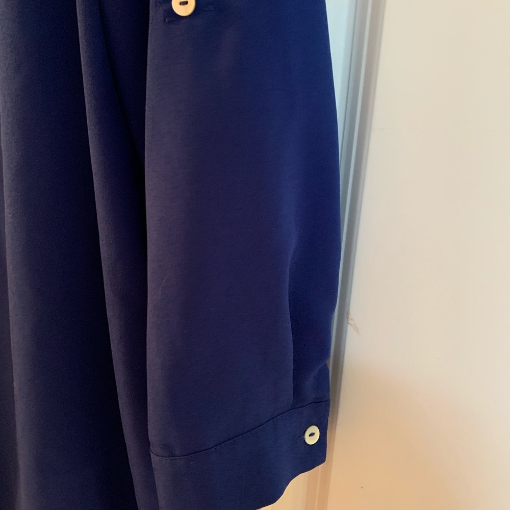 Blue blouse - Picture 3 of 5